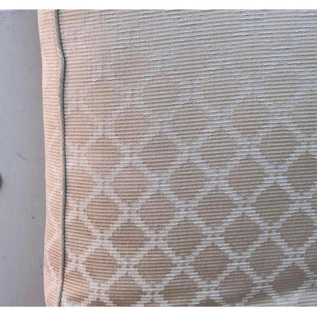 Early 20th Century French Louis XIV Style Caned Walnut Settee W/ Down Cushion For Sale In Atlanta - Image 6 of 7