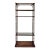 1970s Faux Bamboo Etagere by Lane For Sale