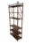 Late 20th Century Faux Bamboo Shelf For Sale - Image 10 of 18