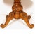Baroque Style Hand-Carved Walnut Dining Table and Chairs, 1930s, Set of 7 For Sale - Image 4 of 7