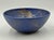 Emilia Castillo Cobalt Blue & Pure Silver Parrot Bowl, Taxco Mexico 1980s For Sale In Los Angeles - Image 6 of 18