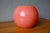 Ceramic Large Art Deco Orange Ball Vase, Saint Clément For Sale - Image 7 of 9
