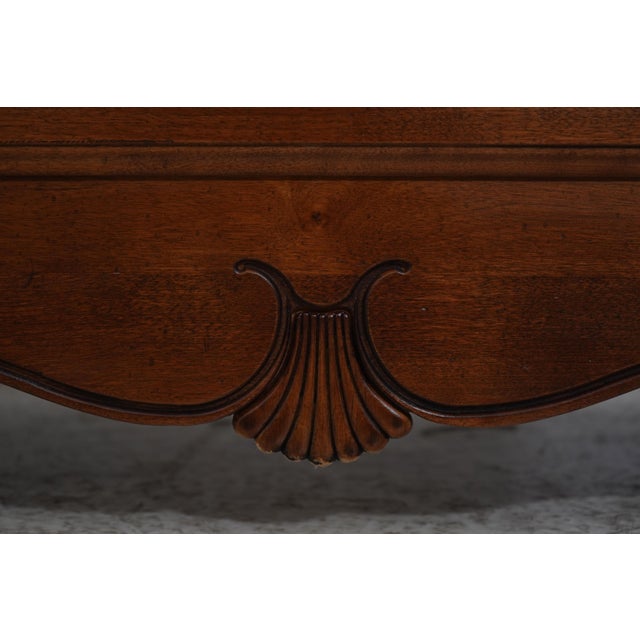 1990s Ethan Allen 4 Drawer Maple Dresser For Sale - Image 12 of 18