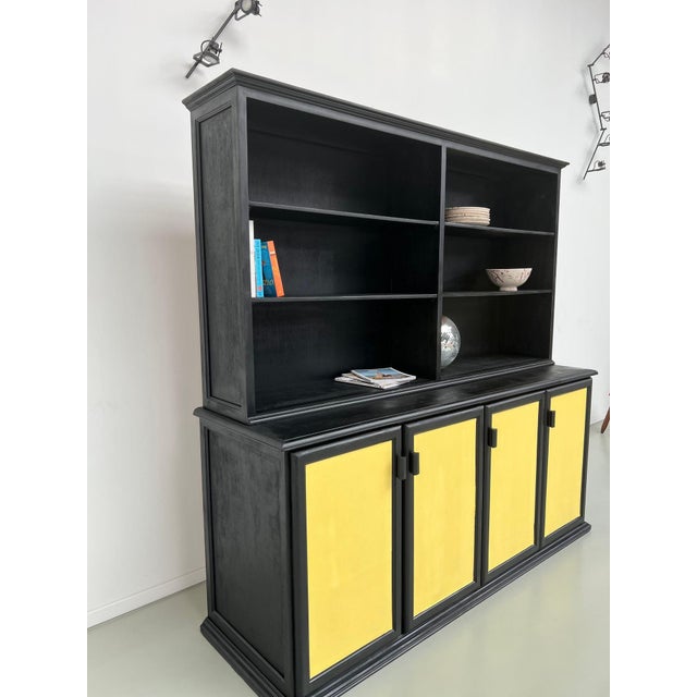 Large 2-Body School Sideboard, 1950s For Sale - Image 17 of 17