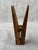 Vintage Oversized Wooden Clothespin For Sale - Image 4 of 16