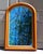 Large Antique Arched Top Hall Pier Mirror Victorian Mercury Mirror For Sale - Image 9 of 10