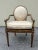 Mid 20th Century Louis XVI Style French Armchair For Sale - Image 12 of 12