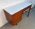 Mid-Century Walnut and Formica Top Writing Desk For Sale - Image 4 of 14