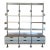 1960s Vitsoe 606 Universal Shelving Unit For Sale