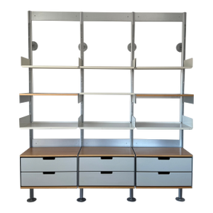 1960s Vitsoe 606 Universal Shelving Unit