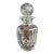 Mid 20th Century Baccarat Malmaison Vintage Small Cut Crystal Decanter / Perfume Bottle. For Sale