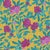 Art Deco Sample - Floral Bouquet Wallpaper by Paule Marrot in Goldenrod For Sale - Image 3 of 3