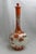 Ceramic Antique Japanese Meiji Kutani Porcelain Covered Bottle Vase With Hand-Painted Birds & Flowers For Sale - Image 7 of 10