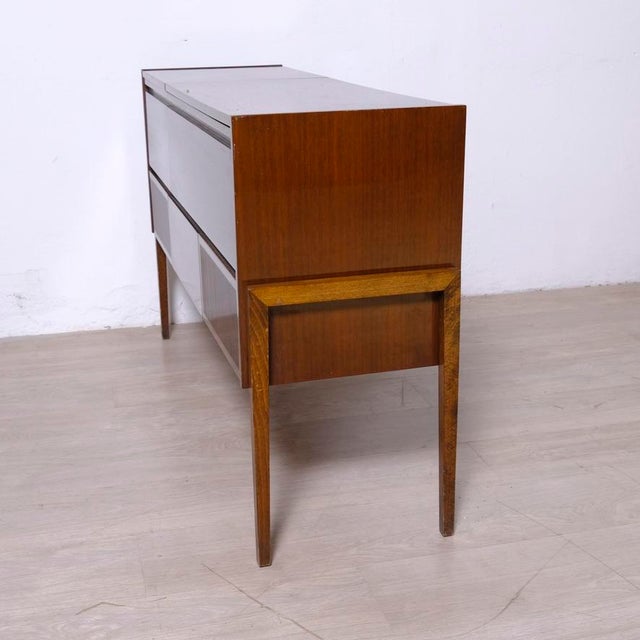 Vintage Konzertmeister RP80 Mobile Stereo from Siemens, 1960s For Sale - Image 12 of 18