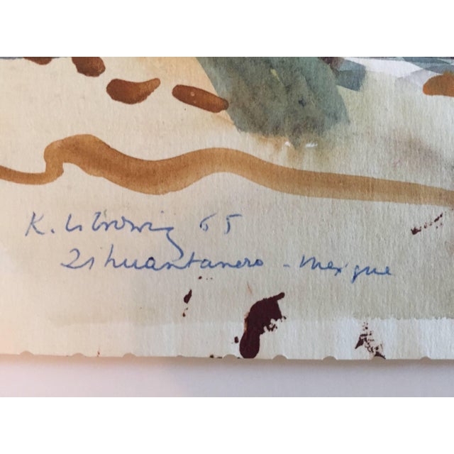 Katarzyna LIBROWICZ Polish French painter studied at the Academy of Fine Arts in Warsaw and arrived in France in 1937 ....