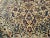 Vintage Persian Nain Area Rug, Handwoven Floral Pattern With Silk Highlights, Ivory & Blue, 4’ X 7’ For Sale - Image 9 of 12