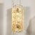 Pair of Mid-Century Mottled Honey Glass Sconces by Carl Fagerlund for Orrefors For Sale - Image 12 of 12