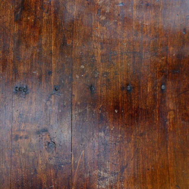 Foldable Winemaker's Table in Oak For Sale - Image 9 of 15