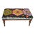 Handmade Regency Kilim Upholstered Bench For Sale
