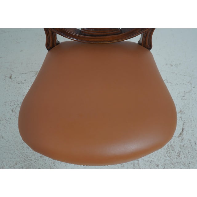 Set of 8 French Louis XVI Style Dining Room Chairs For Sale - Image 9 of 18