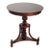 Vintage Duncan Phyfe Style Mahogany Tripod Pedestal Table For Sale