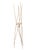Vintage Italian Gold Art Floor Lamp from Mikado, 1970 For Sale - Image 10 of 10