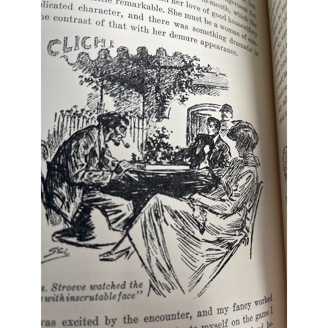 Illustration The Moon and Sixpence Somerset Maugham Collectors Book For Sale - Image 3 of 10