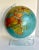 1990's Modern Replogle Globe With Lucite Base For Sale - Image 13 of 13