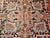 Vintage Heriz Serapi Rug, Hand-Knotted Wool, Geometric Medallion Pattern, Brick-Red & Blue, 9x12 For Sale - Image 13 of 15