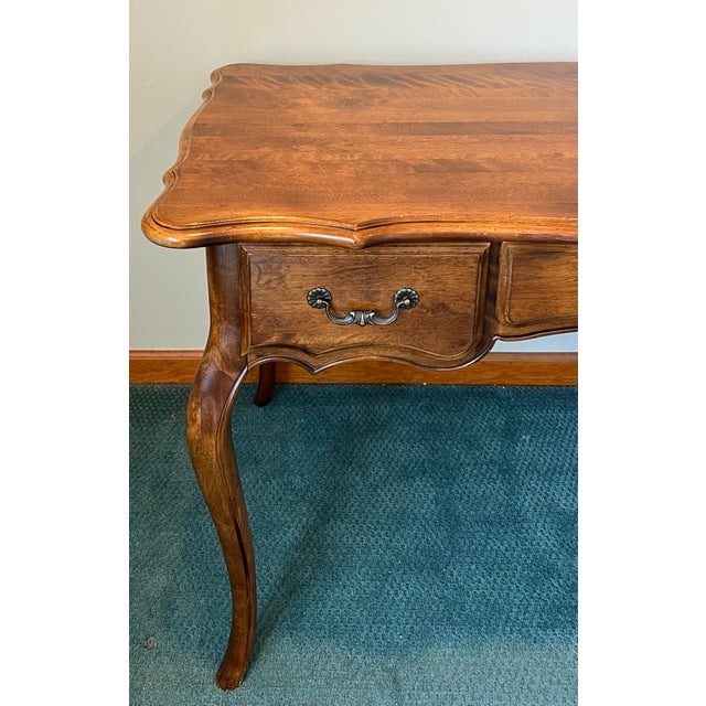 Ethan Allen Country French Writing Desk For Sale In New York - Image 6 of 11