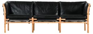 Swedish Model Ilona Sofa by Arne Norell for Arne Norell AB