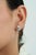 These stud earrings feature 1.23 carats of octagon-cut aquamarines set in 14K White Gold. Each aquamarine measuring...