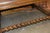 Attributed to Henredon Wooden Barley Twist Rectangle Coffee Table Four Centuries For Sale - Image 17 of 18