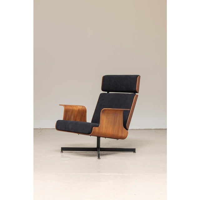 Belgian Easy Chairs by Pierre Guariche for Meurop, Set of 2, 1966 For Sale - Image 10 of 18