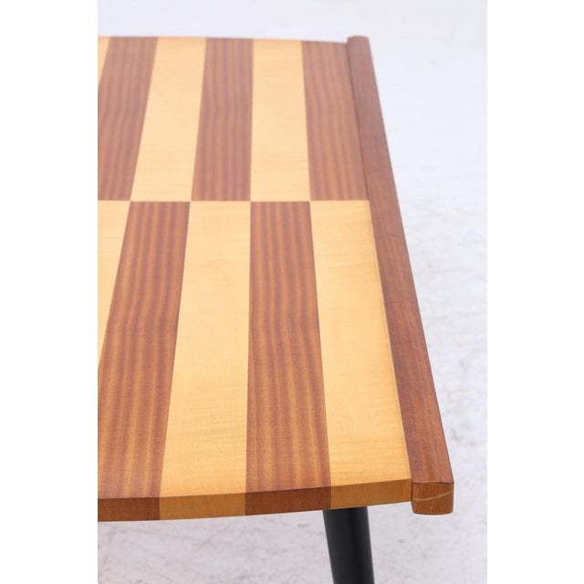 Brown Mid-Century Side Table, 1960s For Sale - Image 8 of 14