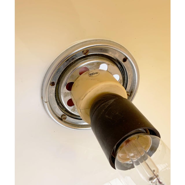 Mid-Century Space Age Italian Jolly Pendant Lamp by Luigi Massoni for Guzzini, 1960s For Sale - Image 17 of 18