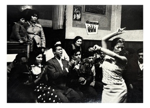 Isabel Steva, Colita, Flamenco Party, Barcelona, 1960s-1970s, Silver Gelatin Print