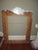 White Vintage French Country White Wood Hand Carved With Flowers Picture Frame For Sale - Image 8 of 8