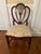 Chairs Dinning Drexel Hepplewhite Heart Back Shield Back Vintage For Sale In Seattle - Image 6 of 12
