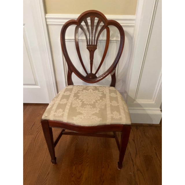 Chairs Drexel Dining Hepplewhite Shield Back Vintage For Sale In Seattle - Image 6 of 11