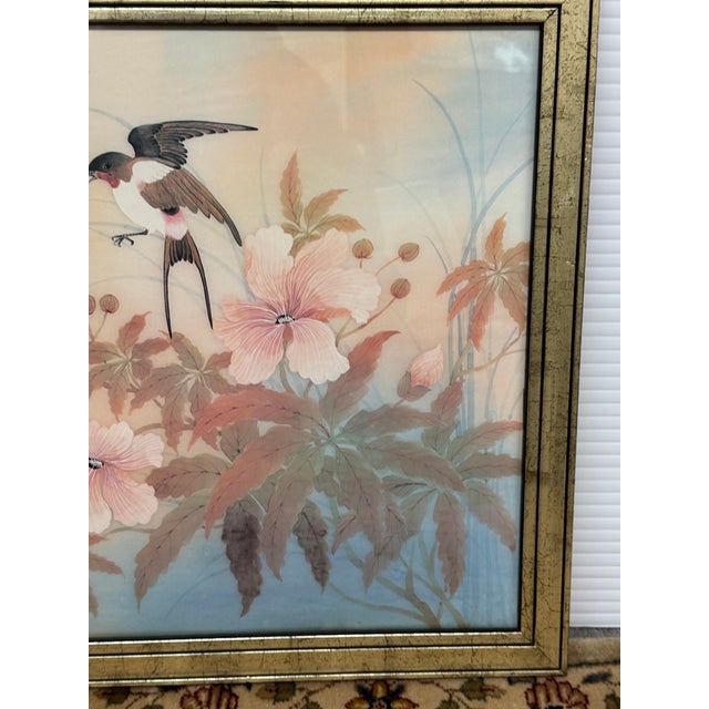 Paint Johnny Lung Watercolor Painting, Framed For Sale - Image 7 of 11