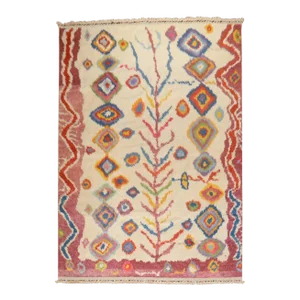 Late 20th Century Turkish Tulu Rug - 6'8" x 9'9"