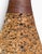 1960s Mid-Century Modern Teak & Cork Genie Bottle Style Table Lamp For Sale In Boston - Image 6 of 17