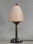Metal French Art Deco Lamp by Edgar Brandt - 1925 Wrought Iron France For Sale - Image 7 of 18