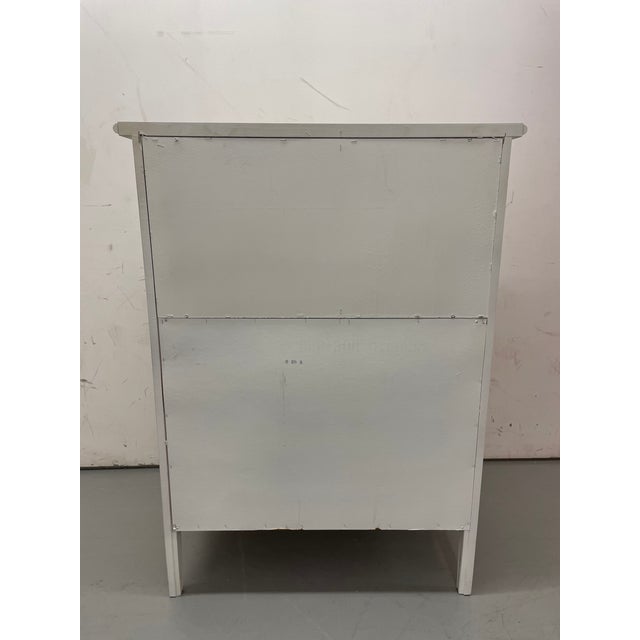 Vintage Dixie Aloha Faux Bamboo Tallboy Chest For Sale - Image 11 of 11