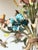 French Polychrome Floral and Wheat Tole 5-Light Chandelier, 1960s For Sale - Image 14 of 18