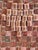 Metal Frances Shifflette Hicks 1988 Woven Painting Capistrano 3d Shadowbox Art For Sale - Image 7 of 11