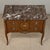 Antique French Louis XVI Style Marquetry Marble Top Commode For Sale - Image 16 of 18
