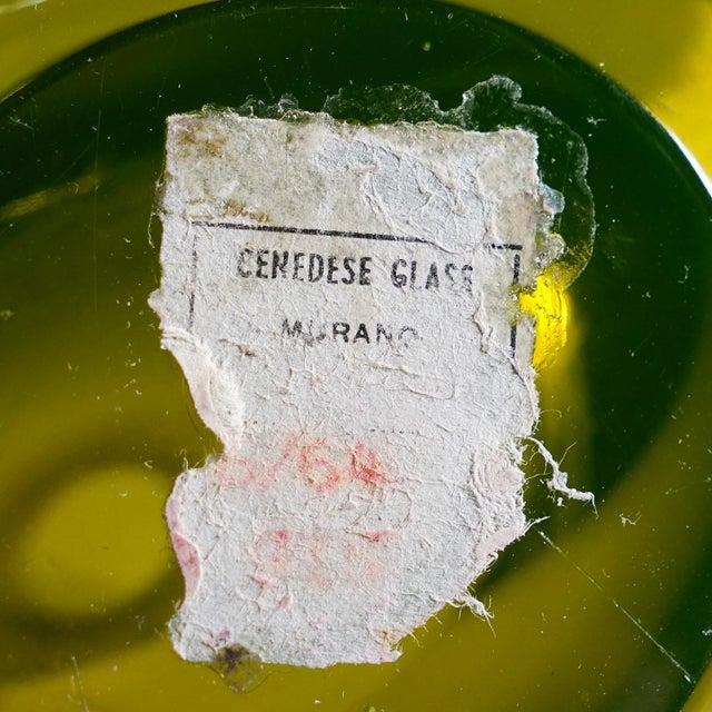 Glass Antonio Da Ros for Gino Cenedese Sommerso Vase Ca. 1960 For Sale - Image 7 of 7