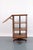 Mid 20th Century Vintage Oak Spinning Side Table Bookcase For Sale - Image 5 of 9